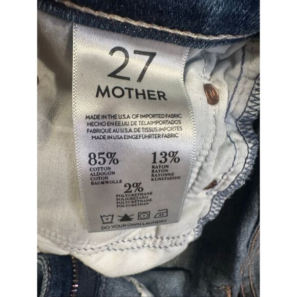 Mother Denim The Dropout Cutoff Shorts, size 27 - Picture 6 of 8